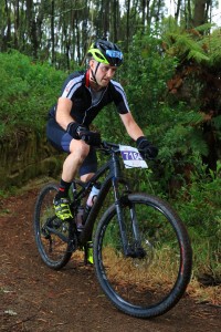 Cowan in the Lake Taupo Huka Challenge