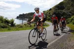 Cowan in the NZ road event