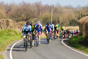 Gentry and Richards (at centre of photo)