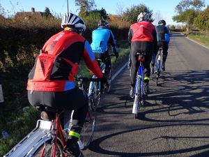 Riding in Cambridgeshire