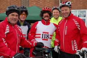 These guys aren't VCB.  It's a 118 118 comedy turn from last year's Beccles Cycle for Life