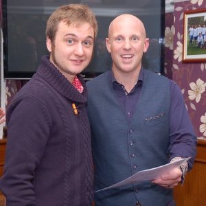 A certificate for Stephen Grant