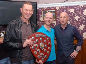 Dennington and Richards won the Baracchi Trophy for two-up TT