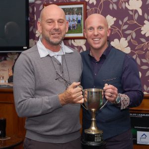 Ray Skipper was not expecting the Ray Grimmer trophy