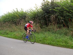 Richard Allen sets off on his tod