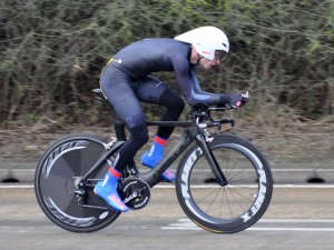 Richards was second-fastest VCB rider