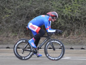 Dennington also had a great ride