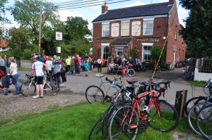 There's a local pub too!