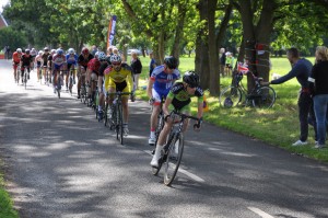 Richards in second wheel