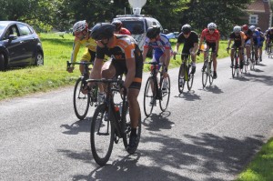 Richards riding fourth