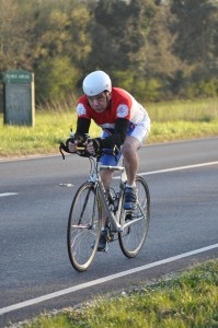 Thompson sets off