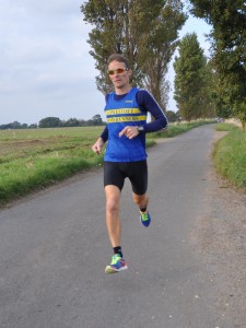 Carl Prewer off the ground