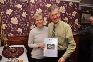 A certificate for Richard Allen