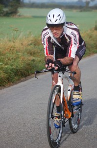 Mark Womack represented Velo Club Baracchi