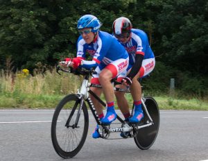 John swanbury and George Kerridge in the Diss 25 (photo: Peter Bolton)