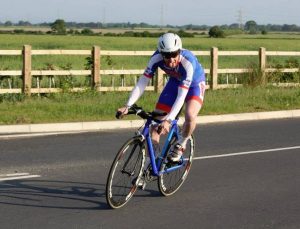 Dave Loynes's tongue (photo Dominic Austrin)