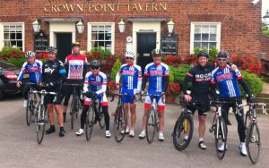 At Trowse, on the club run