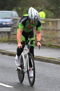 Liam Gentry in previous team kit