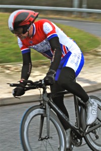 Paul Denninton on roundabout turn