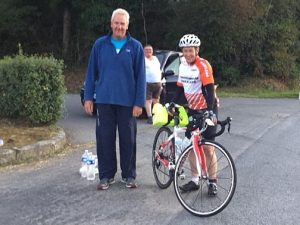 A rendezvous with a friend on the journey