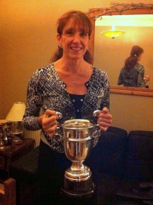 Nicki Hawkes  cup