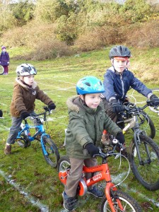 Their first race