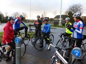 Gathering to ride