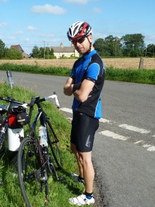 Titch Richards at a Wrinklies ride