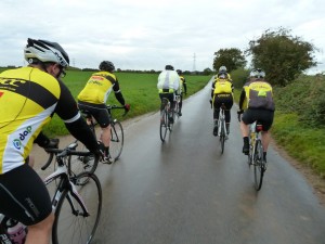Heading towards Thurlton