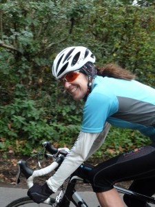 Nicky Hawkes sets off