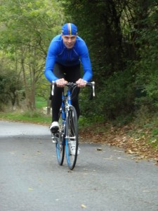 Harbord on the hill climb