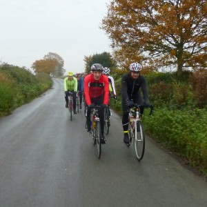 The Chairman's Breakfast ride