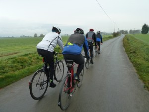 The Chairman's Breakfast ride