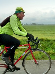 John Thompson, possibly VCB's greatest audax enthusiast