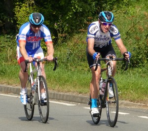 Gentry and Proffitt's break (photo by Fergus Muir)