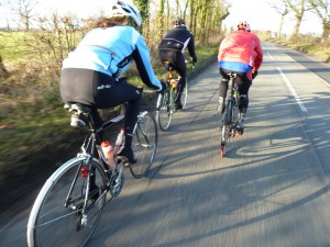 On the road
