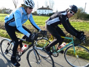 Hawkes and Kerridge in The Saints