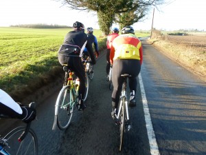 Heading west on the Mudford road from Loddon in Norfolk