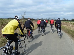Riding with the Wrinklies