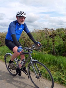 Mew member Tim Revell on his hybrid Trek