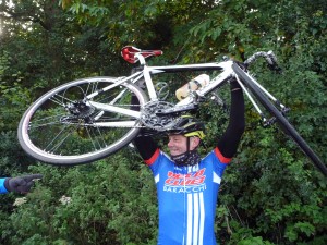 Wallis celebrates freewheeling win