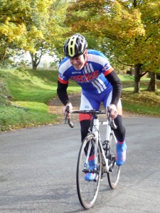 Wallis on his way up