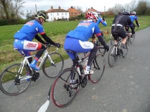 On the road in the Saints
