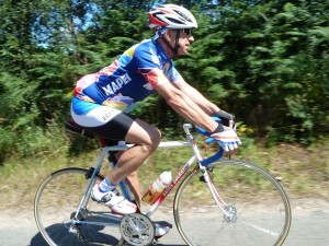 Womack's last ride with the Wrinklies before the RTTC National 100