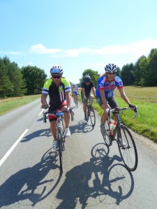 On the road, Rendlesham Forest