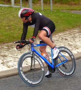 George Kerridge at the turn