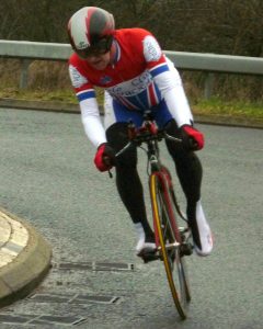 Womack on the roundabout