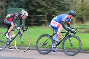 Richards leads Toms at Somerleyton (photo: Dominic Austrin)