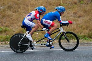 The tandem duo