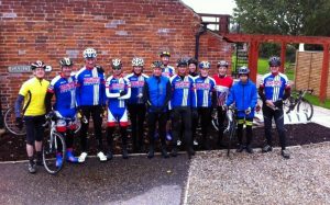 Some of the VCB riders